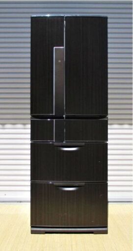 訳アリ　激安　MITSUBISHI　6ドア　ファミリー　冷蔵庫　520L　MR-JX52W-RW　動作良好　「切れちゃう瞬冷凍」フレンチドア　直接引取歓迎