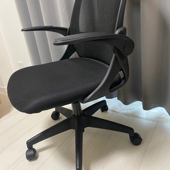 ビジネスチェア美品/テレワークにもの画像