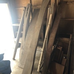 廃材　薪用の画像