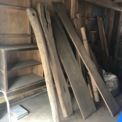 廃材　薪用
