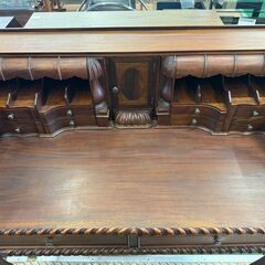 【愛品館八千代店】イギリスアンティークデスクの画像