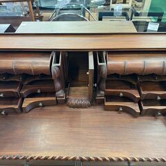 【愛品館八千代店】イギリスアンティークデスクの画像
