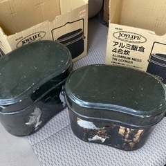 【決定】飯盒炊爨　２つの画像