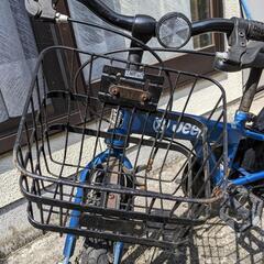 子供用自転車　16インチ　補助輪ありの画像