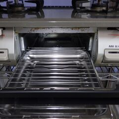 リンナイ/Rinnai  ガステーブルコンロ LP 配達設置対応/1カ月保証 片面焼き水なしグリル [2口 /右強火] パールブラウンベージュ KG67PBRR 約60cm /プロパンガスの画像