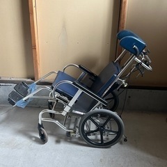 ☆ 車イス　松永製作所 マイチルトの画像