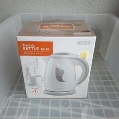 🌟電気ポット卓上ケトル未使用品🌟