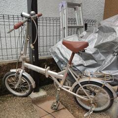 自転車 折りたたみ自転車