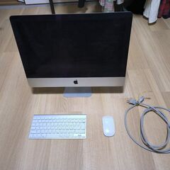 imac 21.5インチ 2013 late アップル 純正キーボード マウス付