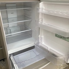 決まりました】日立3ドア冷蔵庫 265L 冷凍冷蔵庫 R-27FV 2015年製/J052-