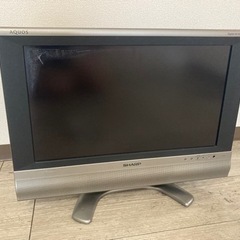 【6月限定0円】液晶テレビ SHARP LC-20AX5 