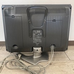 【6月限定0円】液晶テレビ SHARP LC-20AX5 の画像
