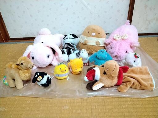 ぬいぐるみ12点(*^^*)