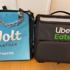 UberEats（ウーバーイーツ）配達バッグ ＆ Wolt配達バッグ