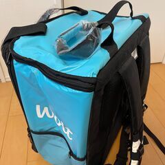UberEats（ウーバーイーツ）配達バッグ ＆ Wolt配達バッグの画像