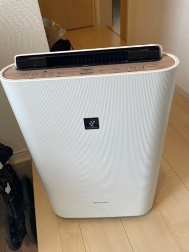 家電 季節、空調家電 加湿器　SHARP