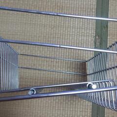 水切りかご　水切りラック　シンク渡し式　日本製　燕三条　の画像