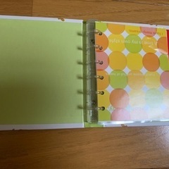 【今週100円】【美品】「プロフィール帳📔」の画像
