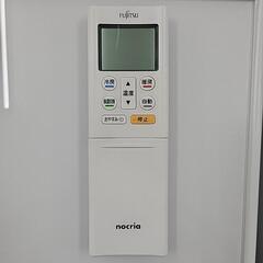 🌟 FUJITSU 富士通 エアコン AS-R251L 2.5kW 100V 8畳用 2021年製 1979-Jの画像