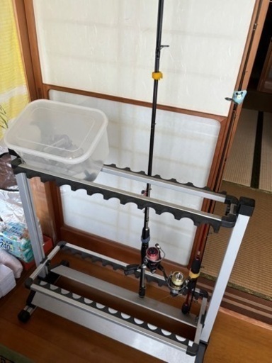 お取引決定✨竿.リールのセット