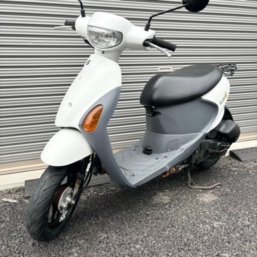 2687.お洒落可愛い　最終型レッツ4 安心のFI車両　千葉県柏市　即日配送、自走引き取りも可能