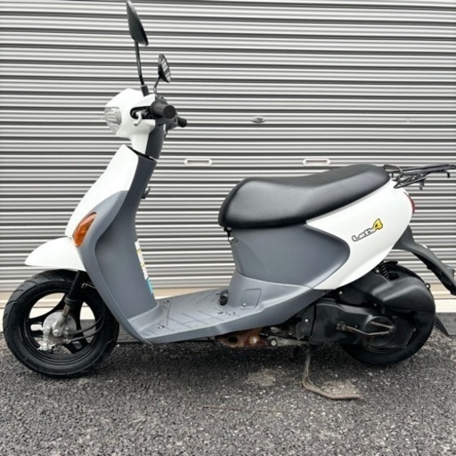 2687.お洒落可愛い　最終型レッツ4 安心のFI車両　千葉県柏市　即日配送、自走引き取りも可能