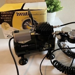 【値下げしました！!!】コンプレッサーの画像