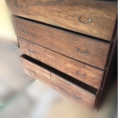 和箪笥　タンスの画像