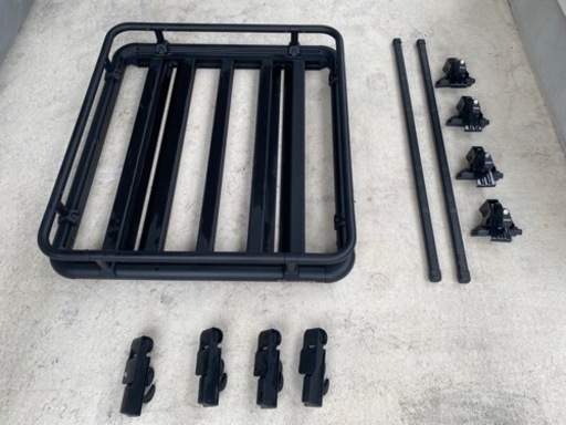 ルーフラック専用ルーフレールセット