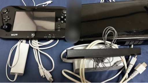 【中古】プロコン付き WII U本体（32GB）