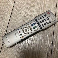 【6月限定0円】液晶テレビ SHARP LC-20AX5 の画像