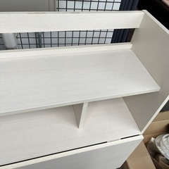 ライティングデスク（タンブレロ2  80  WW）の画像