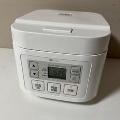 ニトリ🐤炊飯器　SN-A5WH