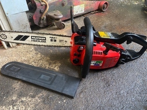 ゼノア  エンジン式　チェーンソー こがるDX G310AV