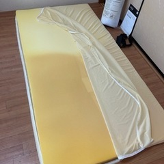 【引き渡し完了】トゥルースリーパー　マットレス　掛け布団　シングルの画像