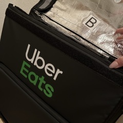 新品未使用 UberEATS 配達バッグの画像