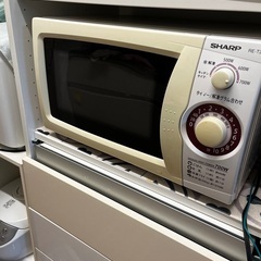 ［お取引中］電子レンジの画像