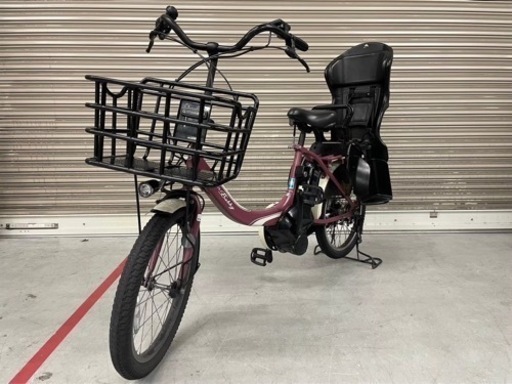 ☆現状1点のみ！子供乗せ電動アシスト自転車55.000円☆③K4348