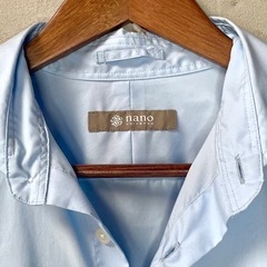 ナノユニバース メンズシャツの画像