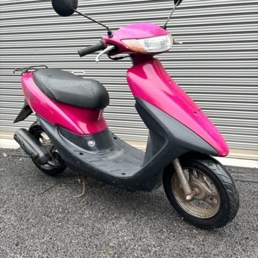 2690.高馬力2スト　ライブディオ　バッテリー、シート新品　千葉県柏市　即日配送、自走引き取りも可能