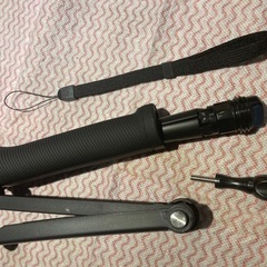 残り１点 
Gopro対応　カメラ用　自撮り棒　未使用　3方式 三脚　の画像