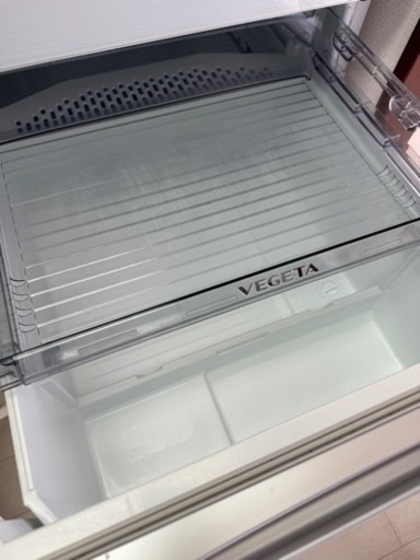 2020年製冷蔵庫 TOSHIBA VEGETA（ベジータ）ホワイト [5ドア /右開きタイプ /465L] 