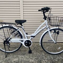 ママチャリ 自転車の中古が安い！激安で譲ります・無料で