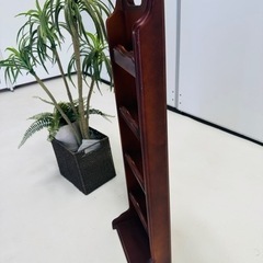 スリッパ収納4足薄型ラックタワー型の画像