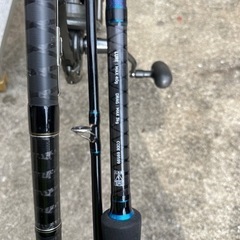 釣竿サーフ＆ジギング（2分割）ダイワリール＆シマノリールの画像