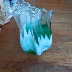 昭和レトロ アンティーク　花瓶の画像