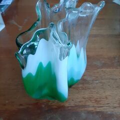 昭和レトロ アンティーク　花瓶の画像