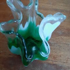 昭和レトロ アンティーク　花瓶の画像