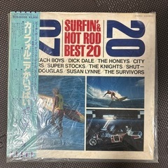 LPレコード　ビーチボーイズ他