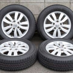 セレナC26純正アルミ195/65R15タイヤホイール 4本セット】まだ